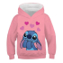 Stitch hoodie - roos